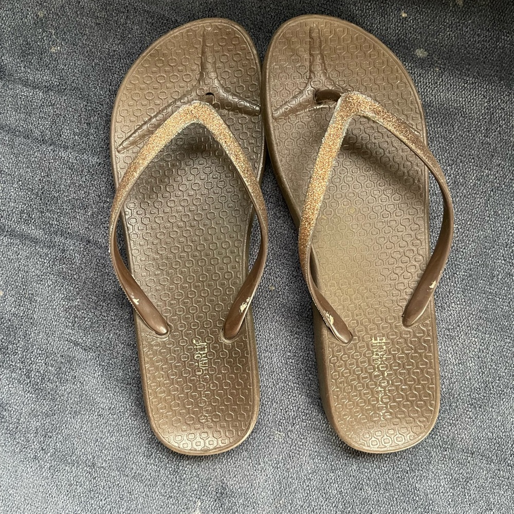 Charming Charlie Brown Sandals